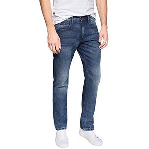 ESPRIT Heren Straight Leg Jeans 5 Pocket 085EE2B014