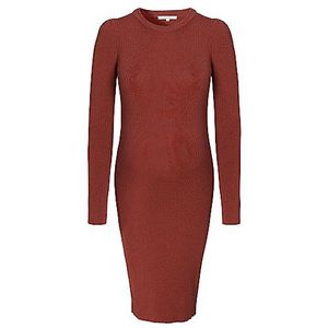 Noppies Vena Knit Dress Ls damesjurk, Sable, XXL