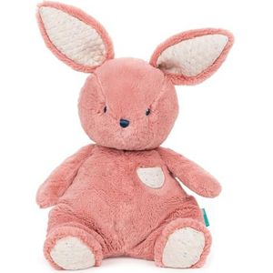 GUND Babykonijn om te knuffelen, zacht pluche dier om te knuffelen, geschikt voor pasgeborenen en baby's, roze, 30 cm