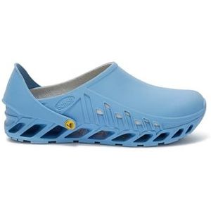 Scholl - Evoflex - Clogs - Blauw - Unisex