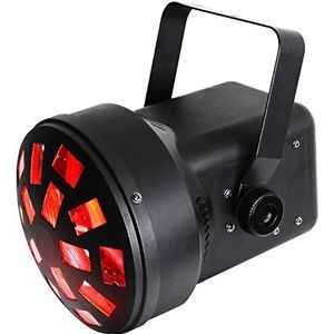 Ibiza - MUSHROOM-MINI - Paddenstoel effect lamp met 3W RGBAB LED's - Zwart