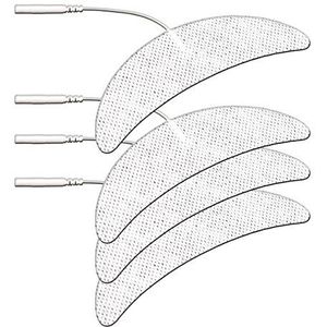 Prorelax Knie-elektrodenpads in bananenvorm, wit