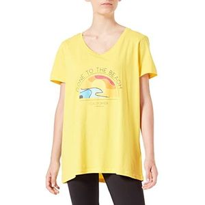 Regatta Filandra VI T-shirt, maïs, geel, 18