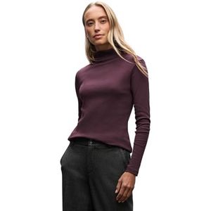 Street One - Dames Basic Coltrui - Rood