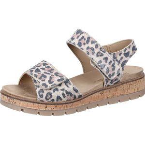 Comfortabel 710209-00 damessandalen, 35 EU, breed, Meerkleurig, 35 EU Breed