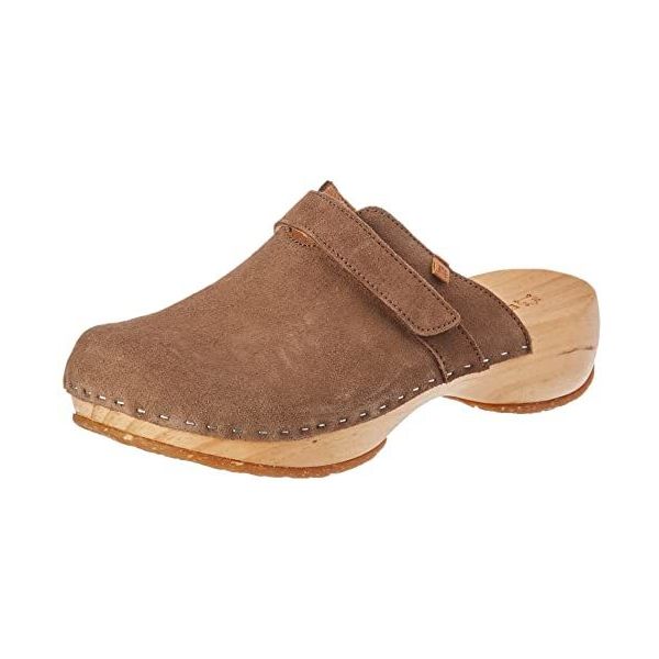 Houten sandalen shop