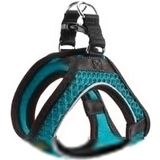 Hunter Hilo Comfort Tuigje voor kleine honden, met netmateriaal en reflecterende elementen, turquoise, maat M-L