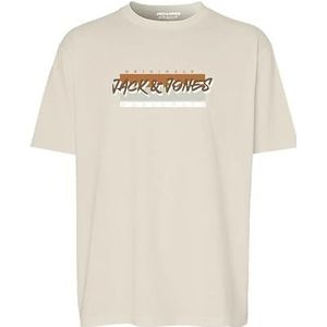 Jack & Jones Jorvarenna Tee Ss Crew Neck Fst, antiek wit., S