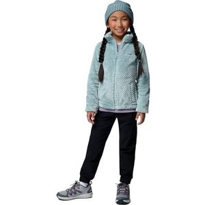 Columbia Fire Side Sherpa Full Zip, buitenlaag van polyfleece, stof met ruitpatroon, steekzakken, comfortabele manchetten, elastische zoom - Meisjes met een jeugdige uitstraling