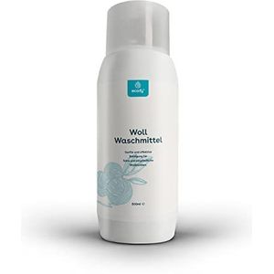 eco:fy Wolwasmiddel wasmiddel wol zijde vacht vloeibaar met lanoline Wollwalk Merino scheerwol (0,5 liter)