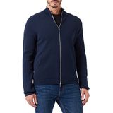 SEIDENSTICKER - Gebreid Vest - Donkerblauw