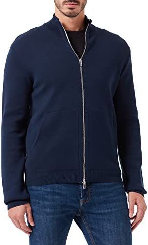 SEIDENSTICKER - Gebreid Vest - Donkerblauw