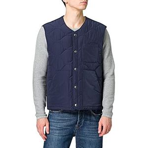 GANT Heren D2. Quilted Vest Maxi mantel