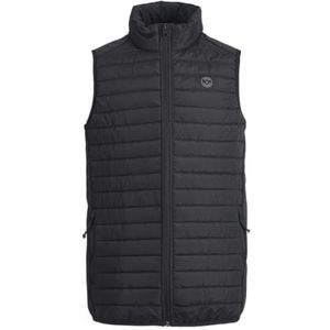 JACK & JONES JJEMULTI Bodywarmer Collar NOOS JNR, zwart, 164 cm