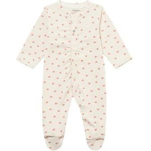 Noppies Unisex Baby Playsuit Many Long Sleeve AOP Overall, Rose Dawn, 68 cm