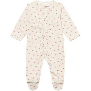 Noppies Unisex Baby Playsuit Many Long Sleeve AOP Overall, Rose Dawn, 50 cm