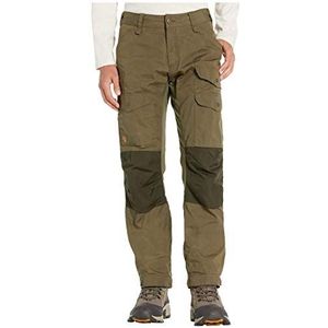 FJÄLLRÄVEN Vidda Pro M TRS wandelbroek met zakken, heren, bruin (Laurel Green/Deep Forest 625-662), 46