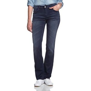 MUSTANG Dames Straight Leg Jeans Emily, blauw (Sratched Used 581), 29W x 36L