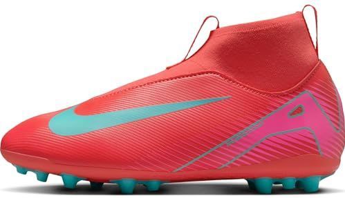 Nike - Mercurial Superfly 10 Academy AG - Voetbalschoenen - Zwart - Kunststof