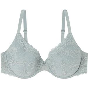 Women'Secret Gevoerde beha, zeegroen, 100B, Groen, 100B