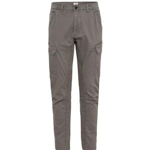 camel active - Cargobroek - Shadow Grey - Met Zijzakken en Stretch