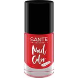 Sante - Nail Color 06 Flame On - Nagellak - 8 ml - Veganistisch