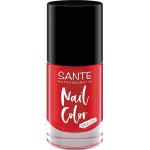 Sante - Nail Color 06 Flame On - Nagellak - 8 ml - Veganistisch