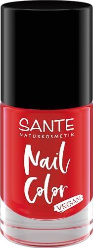 Sante - Nail Color 06 Flame On - Nagellak - 8 ml - Veganistisch