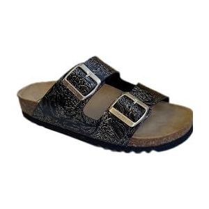 Scholl Josephine damessandalen, Zwart, 35 EU