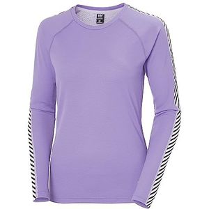 Helly Hansen W LIFA Active Stripe Crew Ls Baselayer voor dames
