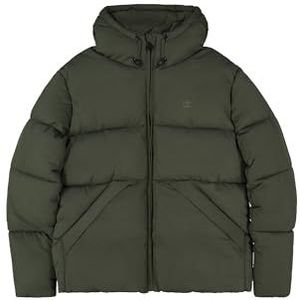 Champion Legacy Outdoor (220347) - WR Recyvled Nylon 137 g Hooded Jacket, Bosgroen (FON), S Heren FW24, bosgroen (FON), S