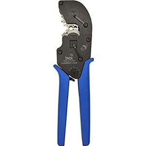 Bex MX4 - MultiBEXcrimping Tool with Rotary Crimping Back Set for Crimping Coaxial Connectors