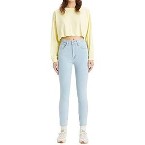 Levi's dames Retro High Skinny, Press Reset, 23W / 30L