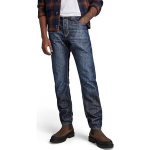 G-Star Raw herenjeans Triple A Regular Straight, blauw (gedragen in Pacific B988-d350), 29W/30L