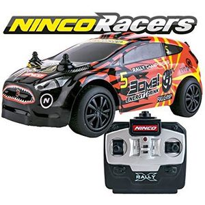 Ninco RACERS - X Rally Bomb op afstand bestuurde auto op schaal 1/30 | tot 12 km snelheid | auto met afstandsbediening 2,4 GHz | vanaf 6 jaar (NH93142)