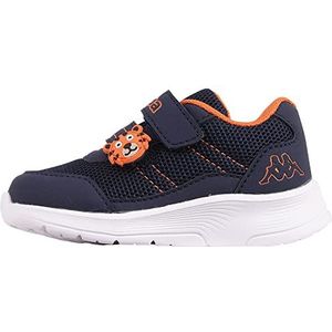 Kappa Deutschland Unisex Baby STYLECODE: 280024M Jak M Sneaker, Navy/Oranje, 23 EU, Navy Oranje, 23 EU