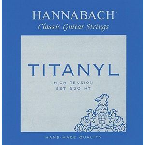 Hannabach 653166 strijkers voor klassieke gitaar