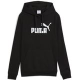 PUMA - Hoodie - Grijs - French Terry - Verstelbare Capuchon