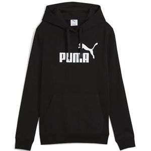 PUMA - Hoodie - Grijs - French Terry - Reguliere Pasvorm