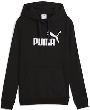 PUMA - Hoodie - Grijs - French Terry - Verstelbare Capuchon
