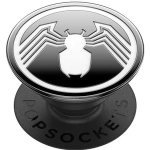 PopSockets PopGrip - Uittrekbare Greep en Standaard voor Smartphones en Tablets met een Verwisselbare PopTop - Enamel Spider-Man