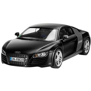1:24 Revell 07057 Audi R8 Plastic Modelbouwpakket