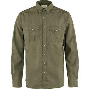 FJÄLLRÄVEN Övik Travel Shirt LS M shirt met lange mouwen en 2 borstzakken voor heren