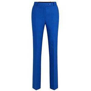 HUGO Higreta Pants voor dames, Medium Blue422, 46