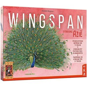 Wingspan uitbreiding: Azië