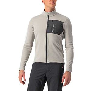 CASTELLI Unltd Trail Jersey Sweatshirt voor heren, Grijs/Donkergrijze Travertijn, XXL