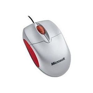 Microsoft Notebook Optical EN/XC/ZH/NL/FR/DE/IT/JA/ES Silver Mouse USB Optisch