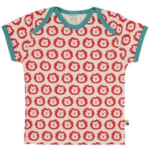 loud + proud Uniseks kinderopdruk, GOTS-gecertificeerd, made in Germany T-shirt, zonopkomst, 62/68 cm