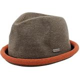 CHILLOUTS Boston hoed voor heren, 82, bruin/oranje, XL