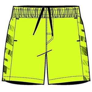 LOTTO Devin VI shorts voor heren, geel (YLW NEO/BLK)